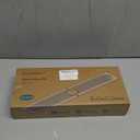 Stone Kitchen Sink Faucet Mat, Premium Upgraded Diatomite Drying Stone Mat & Sink Protector Splash Guard - Prevent Moisture Drying Stone Tray for Kitchen Counter (23.6" x 3.9", Dishwasher Safe)