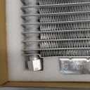 LPD47391 40k Transmission Oil Cooler Kit Low Pressure Drop Trans Cooler Compatible with Heavy Duty 40,000 GVW Max Includes Mounting Hardware