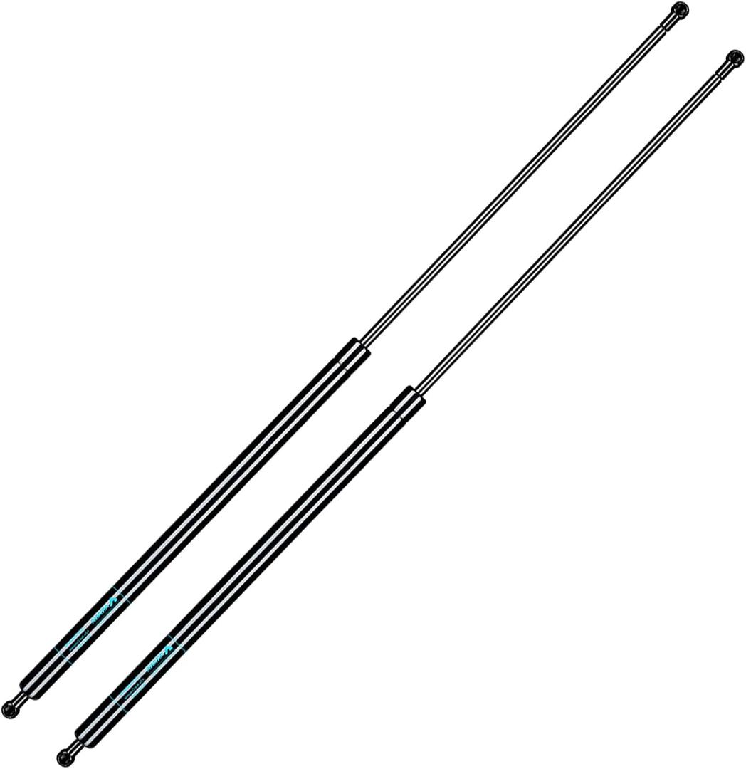 ARANA ML24-60 Gas Struts 36 inch 60lbs Lift Support, 36" Gas Springs Shocks for Tonneau Cover Truck Bed Cover Trailer Lid Camper Shell Trap Door Custom Window, Set of 2