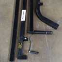 Viking Solutions Rack Jack II Hitch Mounted Hoist, Black