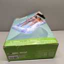 SLOOSH Inflatable Tanning Pool Lounger Float, 85" x 57" Extra Large Pool Floats Adult with Pillow, 4 in 1 Suntan Tub Raft Floatie,Sunbathing Bed Lounge for Water Blow Up Ball Pit Party Gifts, XL-Blue