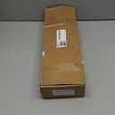 Zeerobee Curtain Rods for Windows 66 to 120, 1 Inch Industrial Wrap Around Black Curtain Rod, Indoor/Outdoor Room Divider Adjustable Drapery Pole, 66"-120"