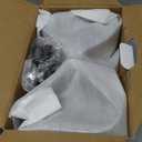 daphino 2500LM Solar Lights Outdoor with Motion Sensor,3 Head 270 Wide Angle Street Area Lights, IP65 Waterproof Security Lighting with 3 Modes(Non-Remote,2 Pcs)