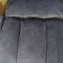 LUCKLIFE Recline Sofa Set with Manual Recliners,Living Room Furniture Set with Reclining Couch,Loveseat and Armchair,Breathable Fabric Upholstery,Thick Cushions and Ergonomic Design,Dark Gray,3+1+1