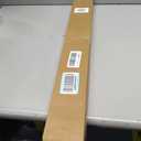 LazBlinds Cordless 1" Vinyl Mini Blinds for Indoor Windows - Light Filtering Horizontal Window Blinds & Shades, 25" W x 64" H, White