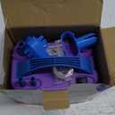 NuLink Balloon Pump Electric Portable Dual Nozzle Air Pump for Balloons Blower Pump Inflator for Decoration, Birthday Party [110V~120V, 600W, Purple]