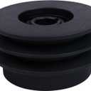 JEENDA Heavy Duty Clutch Double 5/8" V Belt 1" Bore 5" Pulley 3" Width Compatible with Honda GX270 GX390 Briggs & Stratton Subaru Robin Engines & Plate Compactors, Aerators and Lawn Dethatchers