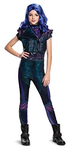 Disguise Descendants 3 Mal Costume, Officially Licensed Descendants 3 Costume for Kids, Medium (10-12)