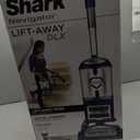Shark Upright Vacuum, Navigator Lift-Away Deluxe with Large Dust Cup Capacity, HEPA Filter, Swivel Steering, Upholstery Tool & Crevice Tool, Blue, NV360