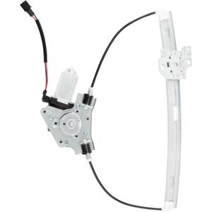741-604 Front Left Power Window Regulator with Motor Driver Side for Ford Escape 2001-2007 Mercury Mariner 2005-2007, 2L8Z7823201BA YL8Z7823209AA FO1350130 125-2110L