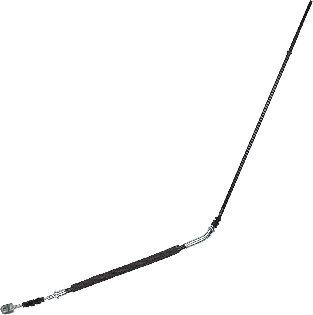 MOTOMASTER Motorcycle Brake Cable Rear Brake Cable Compatible with Yamaha Virago 535 (1987-2000)/ 2GV-26351-00-00