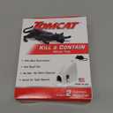 Tomcat Kill & Contain Mouse Trap, Never See a Dead Rodent Again, 2 Traps