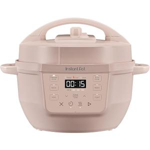 Instant Pot 4QT RIO Mini 7-in-1 Multi-Cooker, Pressure Cooker, Slow cook, Saut, Steam, Rice Maker, Yogurt, & Warmer, Rosewater, 4 Quarts