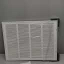 VEVOR Return Air Filter Grille, Fits W24 x H18 Inch Duct Opening, Filter Not Included, Return Air Vent Cover for Wall, Powder-Coated Steel Return Air Grill Detachable Face/Door for 1 inch Filters