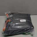 MIXJOY Dog Seat Cover for Back Seat Waterproof Dog Seat Covers for Cars, Car Seat Protector for Dogs, Nonslip Back Seat Cover for Trucks & SUV (Black)