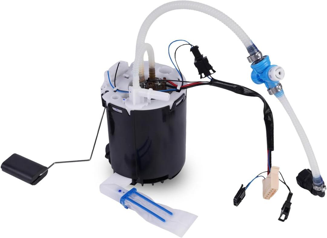 CYCWER C2D28002 FX23-9H307-AA Electric Fuel Pump Assembly Level Sensor Fits for 2013-2019 XF 3.0L, Fits for 2014-2017 XJR 5.0L 5000CC V8, Replace OE C2D28002 C2D37814 FX23-9H307-AA