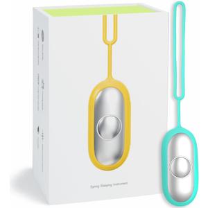 Handheld Relaxation Device, Compact Device, Massage Improves Mood and Focuses Attention, Supports Calmness, Small and Easy to Carry (Blue)