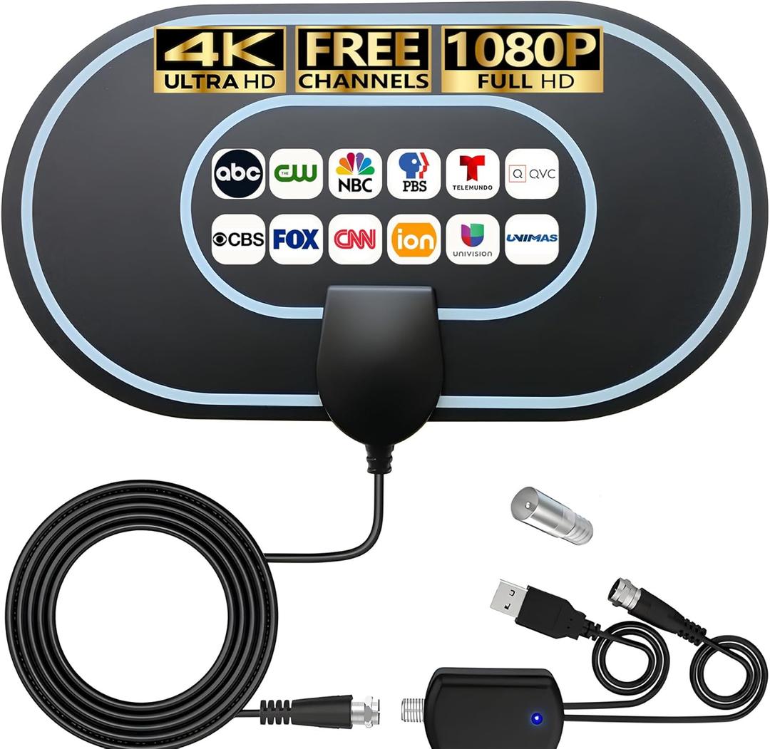 HDTV Antenna D006AF Indoor/Outdoor Digital TV Antenna