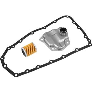 X AUTOHAUX 1 Set 5191890AA 20 Holes Gasket Transmission Filter Oil Pan Gasket for Jeep Compass 2007-2017