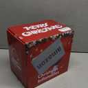 10FT Long Christmas Inflatables Santa Claus with Reindeer Sleigh Outdoor Decorations, Build-in Rotating Colorful LEDs Santa Blow up Yard Decoration for Holiday Xmas Party Indoor Lawn Christmas Eve