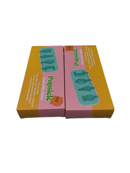 Silicone Fruit Pop Mold 2 Pack