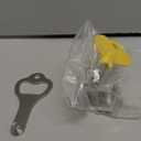 ciciglow Sliding Window Lock with Key, Durable Aluminum Alloy, Easy Installation, Suitable for Sliding and Doors