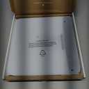 Ovutek Scale for Body Weight, Highly Accurate 450lb Digital Bathroom Scales for People, Automatic Weighing Machine for Baby, Pet, Light Items, Large LED, Sturdy and Durable Base, White