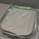 Laundry Basket with Lid, 110L Laundry Hamper with Bamboo Handle,Clothes Basket Organizer with Removable Inner Bag for Clothes Toys Towels,Light Grey