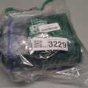 Puncuntex Green Throw Blanket 50"×60" Decorations Fleece Super Soft Plush Fuzzy Cozy Blanket with Square 3D Jacquard Grid Design Luxury Lightweight for Couch Sofa Chair, Dark Forest Green