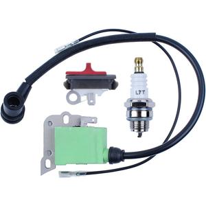Ignition Coil Stop Switch fit For Husqvarna 51 55 EPA 55EU1 55 Rancher 503 90 17-01, Ignition Coil, On-Off Switch, Spark Plug