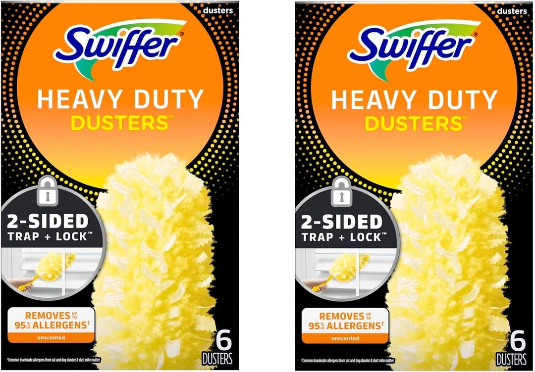 Swiffer 360 Duster Refill, 6 Count (Pack of 2)