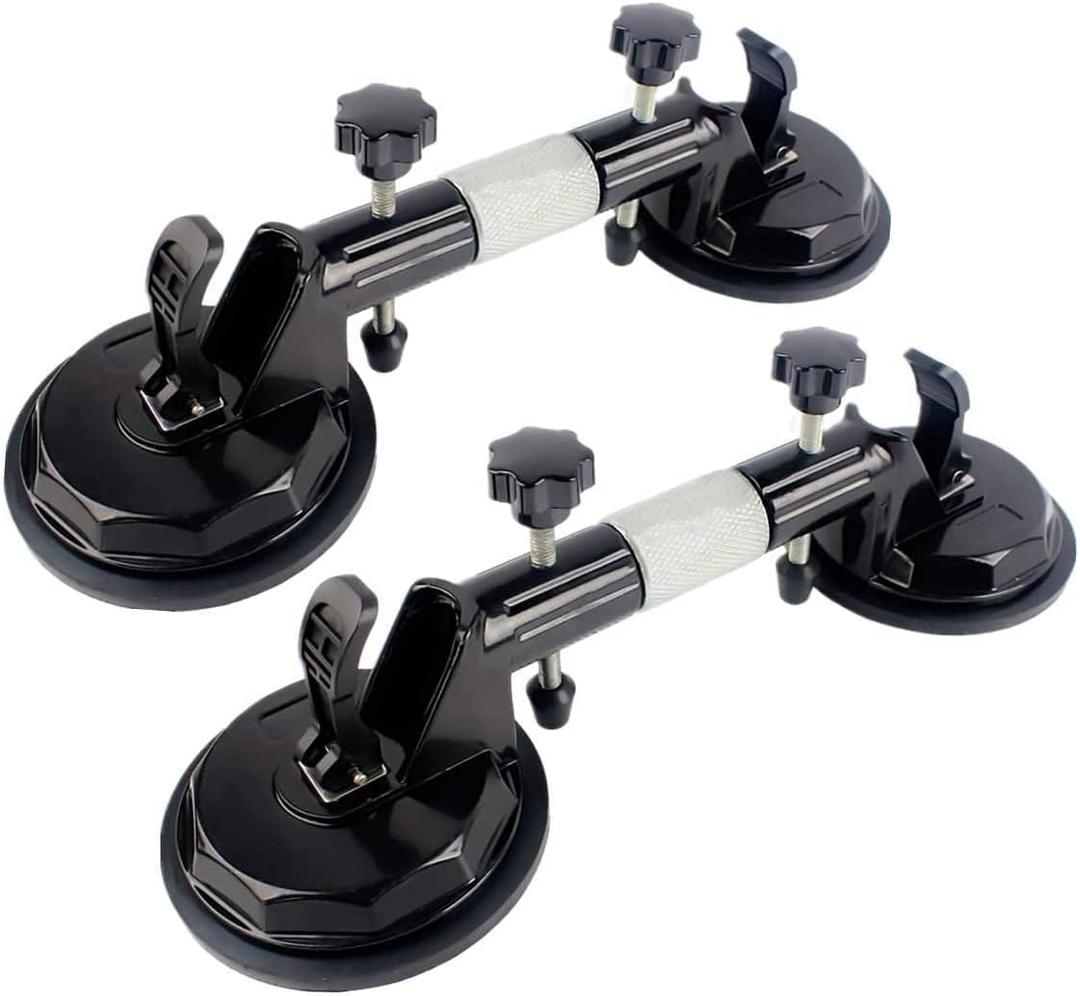 Granite Seam Setter, Adjustable Vacuum Suction Cup, Seamless Stone Seam Setter for Seam Joining and Leveling, Professional Countertop Installation Tool for Granite, Stone, Marble, Slab