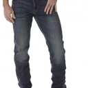Wrangler Mens Retro Slim Fit Straight Leg Jean (32W x 36L, Bozeman)