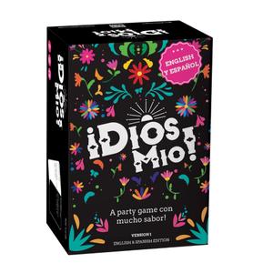 Dios Mio! Party Game Mexicana EXPANSION - Bilingual Comedy Card Game for Latinos, Fun for Family Game Night, Ages 17, 4-10 Players, 30-60 Min Playtime, Made by Fitz Games