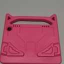 Fire HD 8 Case, Fire HD 8 Tablet Case for Kids,(2024/2022/2020 Release,12th/10th Gen), Lightweight Shockproof Kid-Proof Cover with Stand Kids Case for Fire HD 8 Plus Tablet & Fire HD 8 Kids Pro Tablet. (Rose)