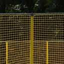 10pcs Black Trampoline Pole Covers,Plastic Replacement Trampoline Parts, Protective Rod Caps for VOutdoor Use Various Models