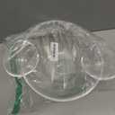 Chip and Dip Acrylic Bowl Set (3L Main Bowl, 180ml Dipping Bowls)