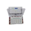 3 x Silicone O-Ring Assortment - Red Food Grade Silicone Sealing Gasket - 225 Count (5x20PCS - 6*1.9mm to 10*1.9mm; 5x15 PCS - 12*1.9mm to 20*1.9mm; 5x10 PCS - 15*2.4mm to 20*2.4mm)