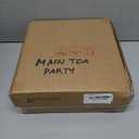 SOUJOY Set of 2 Porcelain Tiered Cupcake Stand, White Embossed Dessert Stand with Gold Rod, 3 Tiers and 2 Tiers Serving Trays for Tea Party Wedding Baby Shower Home Birthday