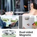 SYNCWIRE for MagSafe Ring Phone Holder, 360 Rotation Magnetic Cell Phone Grip Dual-Sided Magnets Phone Ring Kickstand Compatible with iPhone 17 16 15 14 13 12 Pro Max MagSafe, Android, Samsung etc. (Light Green)