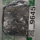 Aulumu G09 Magnetic Ring Grip | Omnidirectional Rotation | MagSafe Compatible | Aluminium Alloy Construction | Stable Dual-Sided Magnetic Attachment | Includes Handle Ring Phone Stand- Black