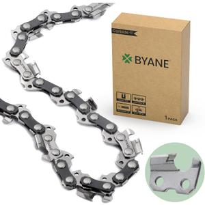 14-Inch Carbide Chainsaw Chain, 3/8" LP Pitch, .043" Gauge, 50 Drive Links for Stihl MS170, MS180, MS192T, and HT101/HT131 Pole Saws