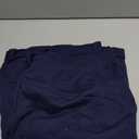 Hanes Women's Shorts, French Terry Bermuda Pocket Shorts, Jersey Knit Fleece Shorts, Women's Bermuda Shorts, 11" (Blue, XL)