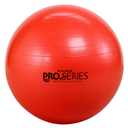 THERABAND Pro Series Exercise Ball, 22" Red Stability Ball for 5'1"5'6" Users, Anti-Burst Yoga & Pilates Ball, Balance & Core Trainer, For Athletes Fitness at Gym & Home