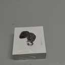 Smart Ring for Women Men, Fashion Minimalist Fitness Ring & Sleep Tracker Ring with Heart Rate, Blood Pressure,5ATM Waterproof Health Ring, Valentine's Day Gifts for Women, No Subscription (9, Black)