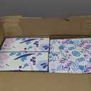 Puffs Facial Tissue Ultra Soft Non-Lotion, 8 Rectangle Boxes, 124 Facial Tissues per Box, Allergies and Colds