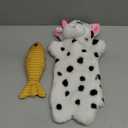 Cat Toys, Flapping Bird Cat Toy(No Flying), Interactive Catnip Toy with Catnip Bags, Chirping Noise Enrichment Moving Wings Dog Cat Kitten Toys, Flappy Flying Pets Toy for Indoor(Oriole) (C3)