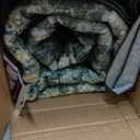 Lofus 9x12 Area Rug for Living Room,Green Washable Large Rugs with Non-Slip Backing,Soft Boho Carpets for Bedroom Dining Room Home Office Indoor Nursery