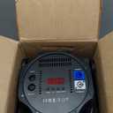 COB Stage Lights with Barn Doors, COB Par Light 200W LED RGBWAUV, DMX512 Master-Slave Sound DJ Lighting Spotlight Fresnel for Church Concert Wedding (6-Colors Style, 1)