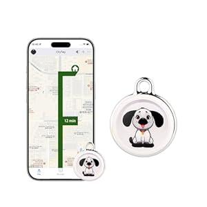 GPS Tracker for Vehicles, Cars, Kids, Pets & Seniors – No SIM Card, No Subscription – Real-Time Tracking Device with Full US Coverage – Portable & Accurate Locator